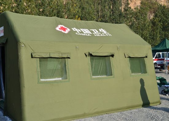 山海关医疗帐篷